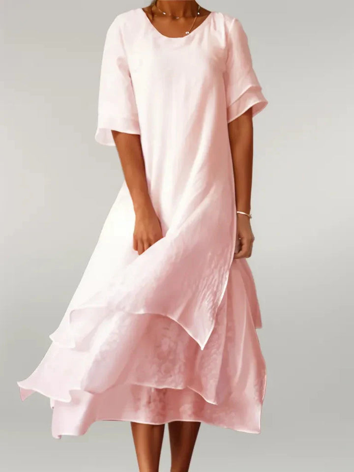 ELOISE | Elegant Long Cotton Dress