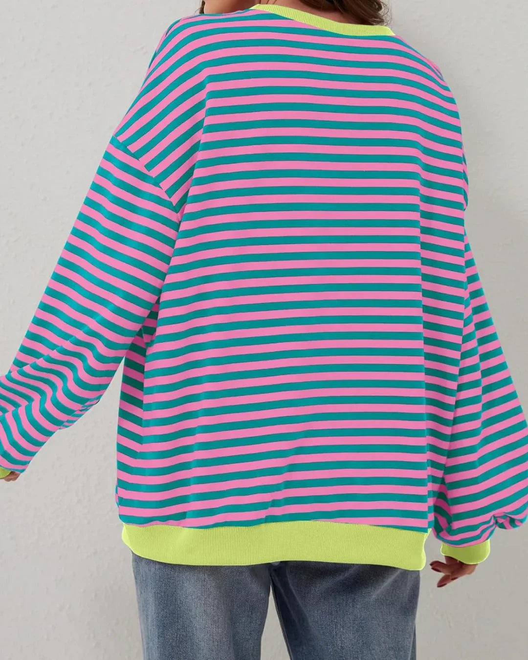 Loua™ | Oversized Striped Sweater