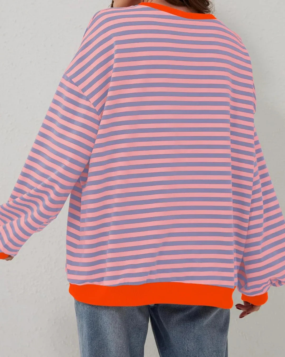 Loua™ | Oversized Striped Sweater