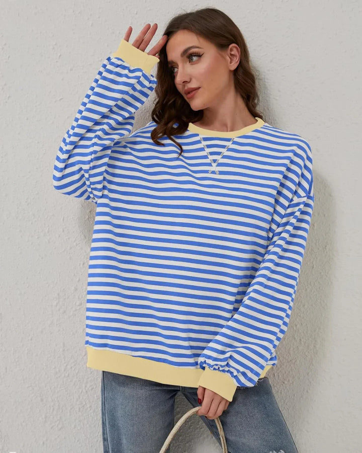 Loua™ | Oversized Striped Sweater