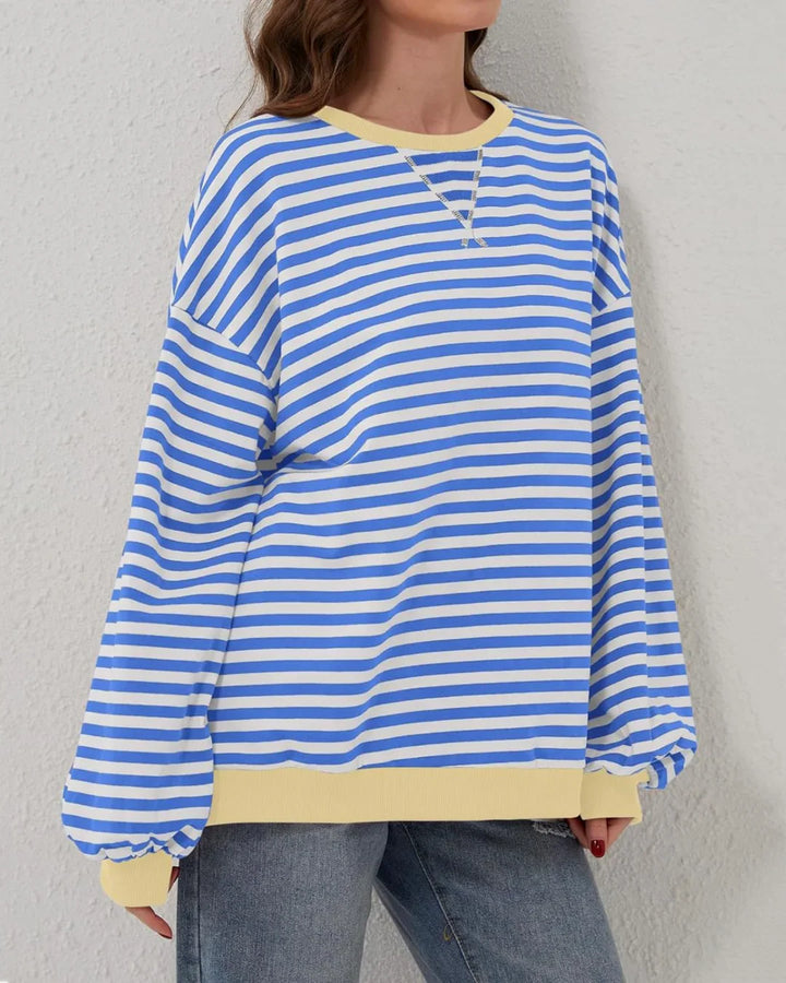 Loua™ | Oversized Striped Sweater