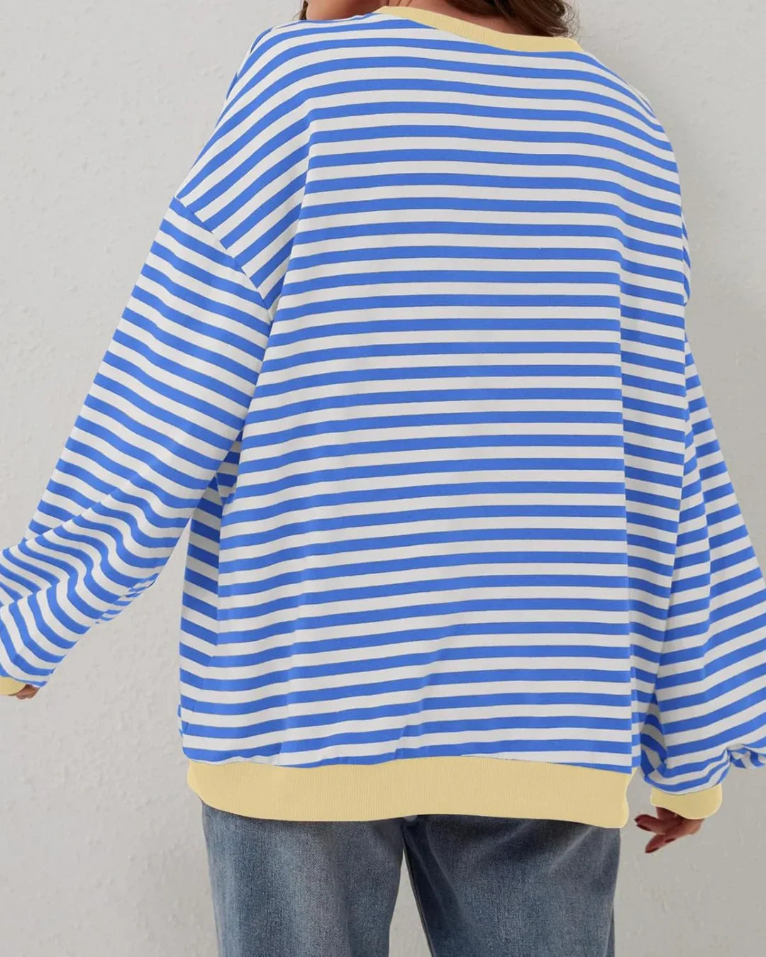 Loua™ | Oversized Striped Sweater