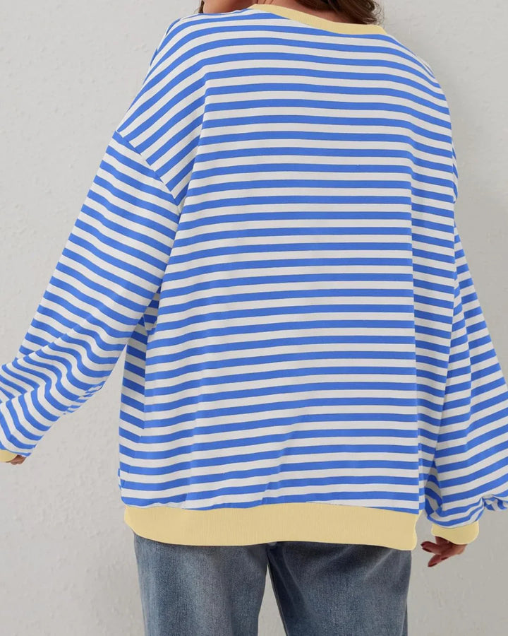 Loua™ | Oversized Striped Sweater