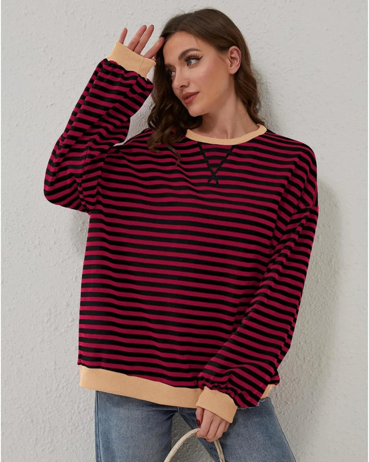 Loua™ | Oversized Striped Sweater