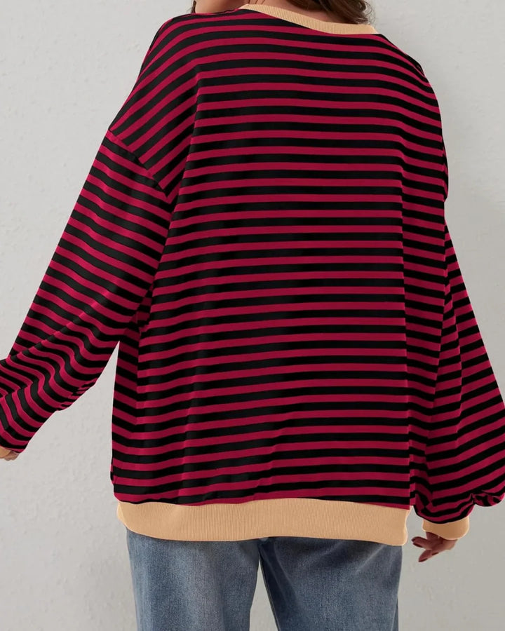Loua™ | Oversized Striped Sweater