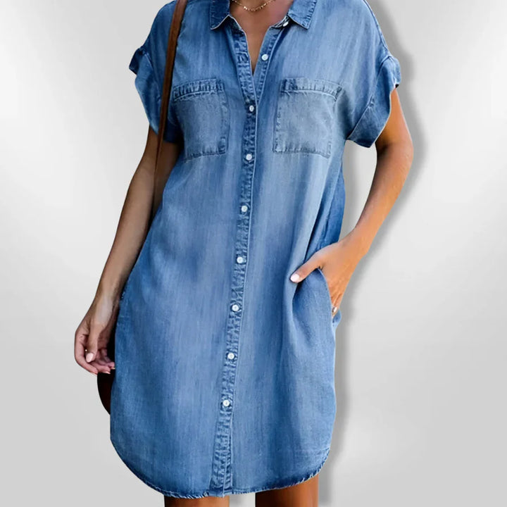 Sierra™ | Summer Denim Dress