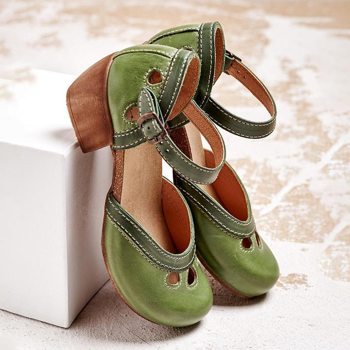 Alexia™ | Orthopaedic sandals with a low heel