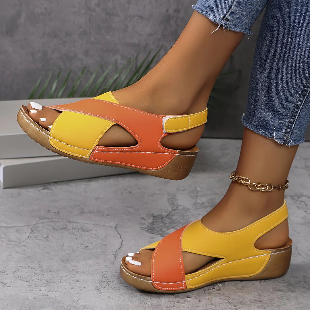 Laura™ – Ultra Comfortable Orthopedic Sandal