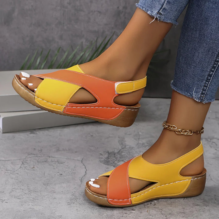 Laura™ – Ultra Comfortable Orthopedic Sandal