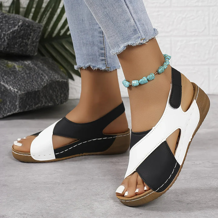 Laura™ – Ultra Comfortable Orthopedic Sandal