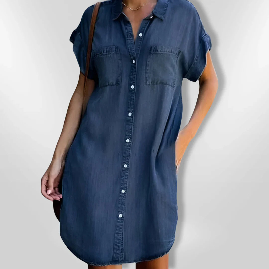 Sierra™ | Summer Denim Dress