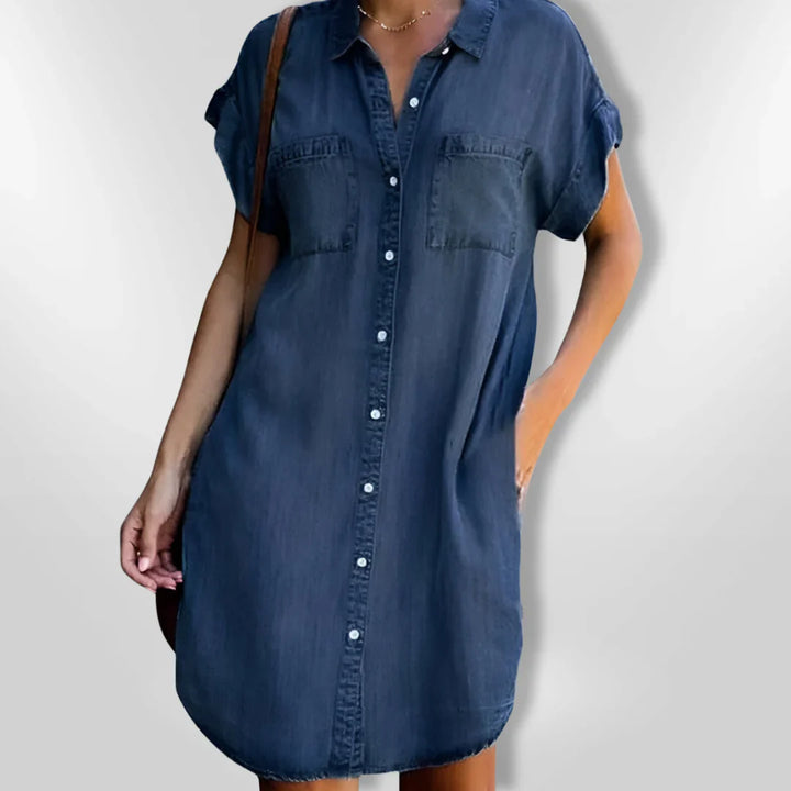 Sierra™ | Summer Denim Dress