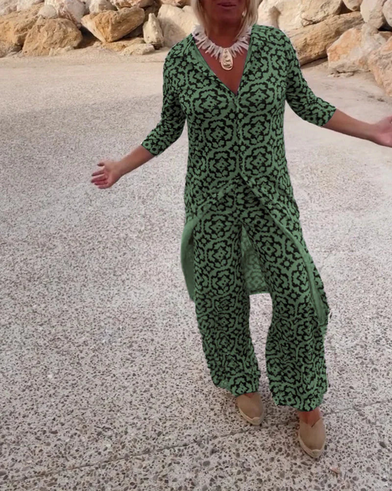 Amalia – Autumn Outfit