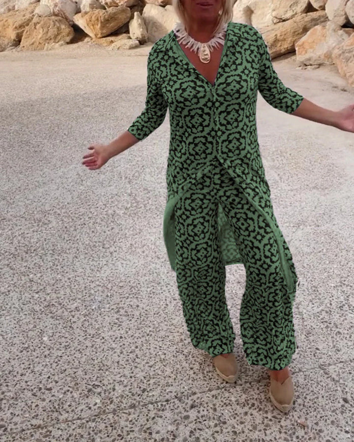 Amalia – Autumn Outfit