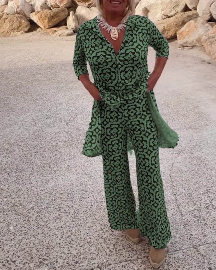 Amalia – Autumn Outfit