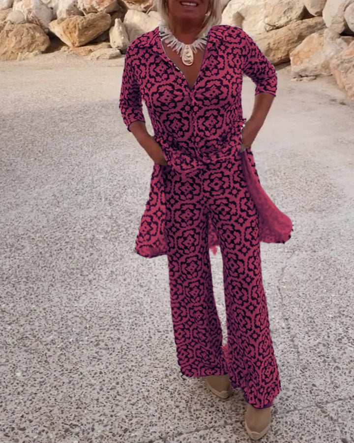 Amalia – Autumn Outfit