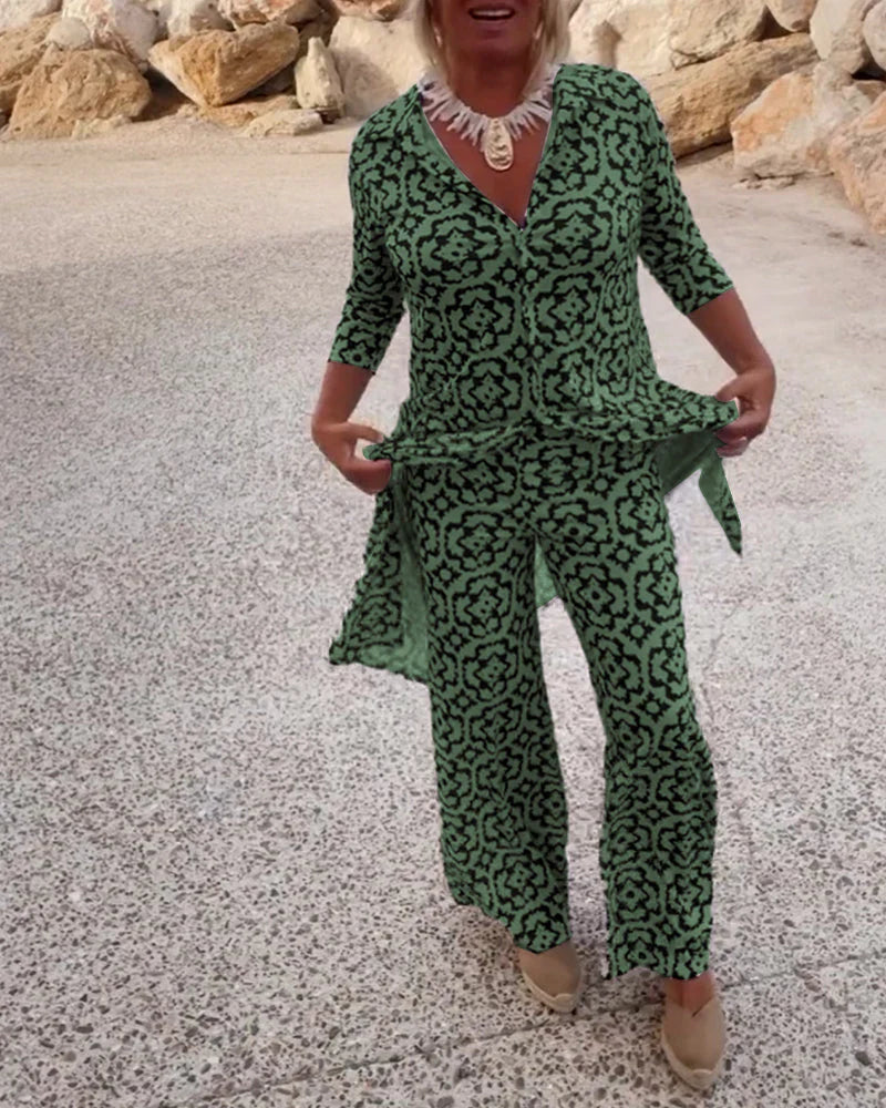 Amalia – Autumn Outfit