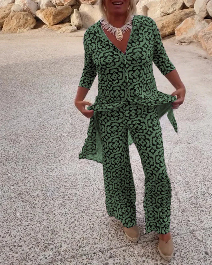 Amalia – Autumn Outfit