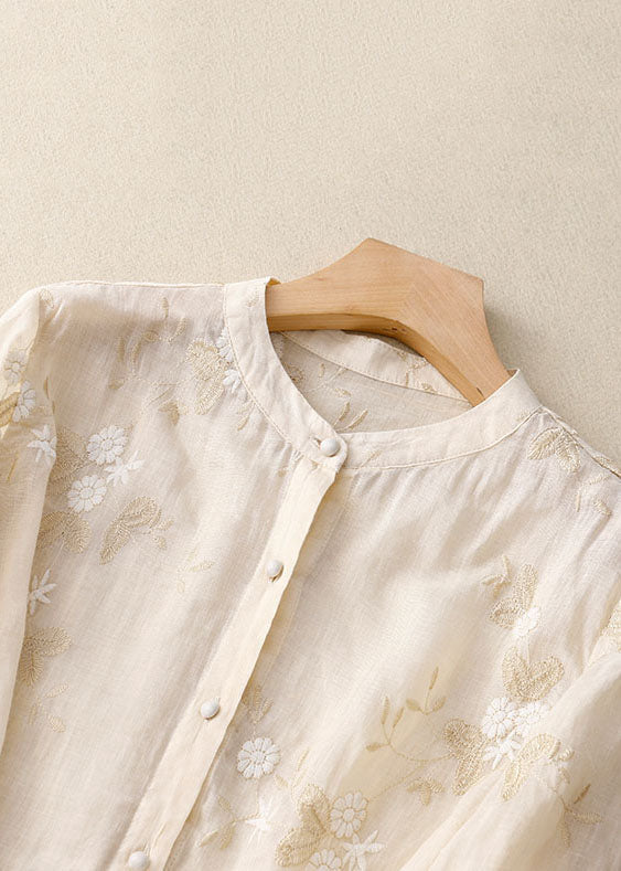Eloise™ - Elegant Embroidered Blouse