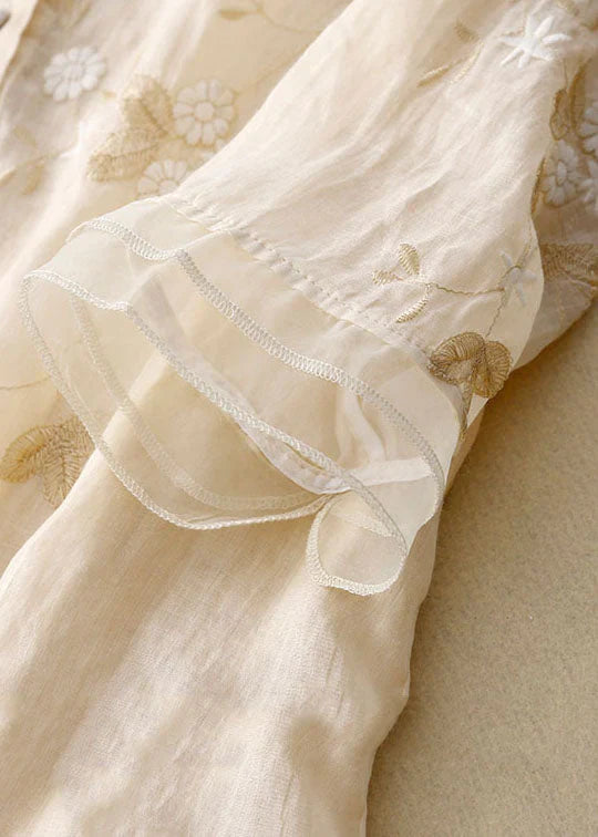 Eloise™ - Elegant Embroidered Blouse