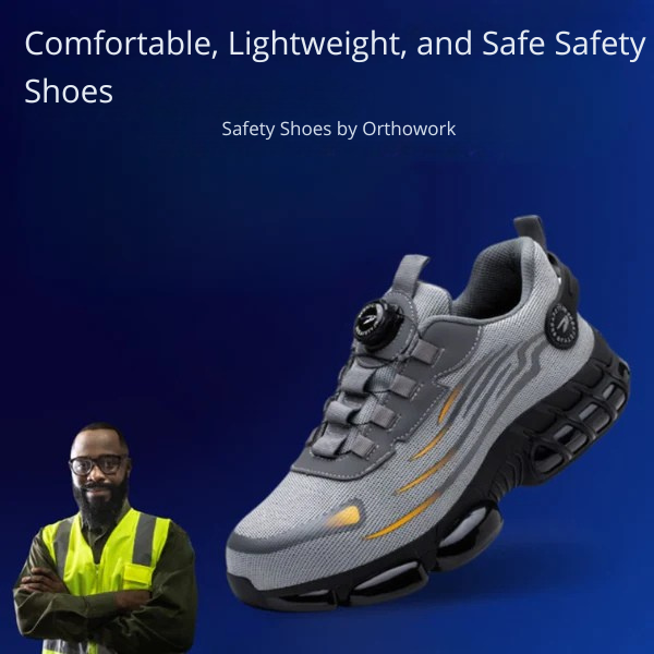 OrthoWork - Orthopaedic safety shoes S3
