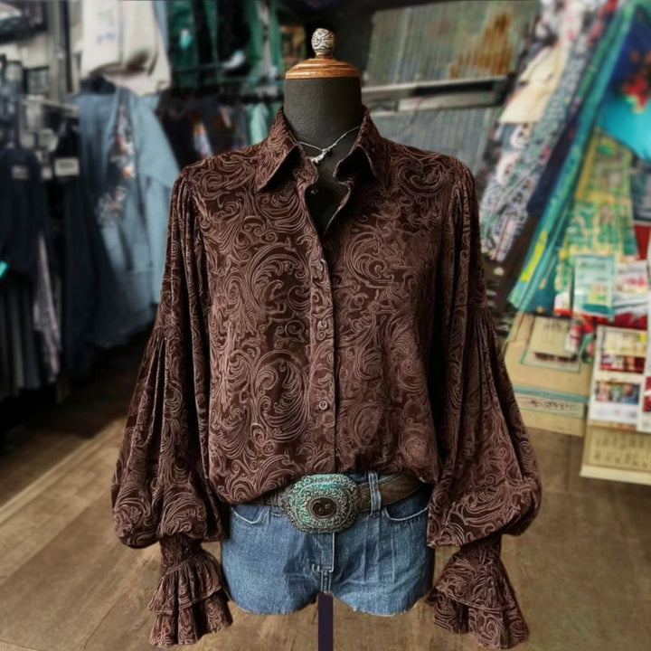 Casual Vintage Blouse