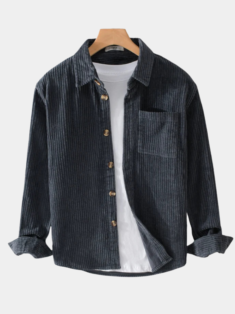 Corduroy shirt