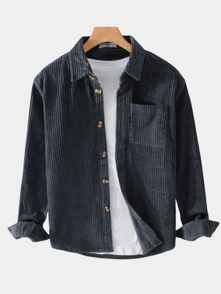 Corduroy shirt