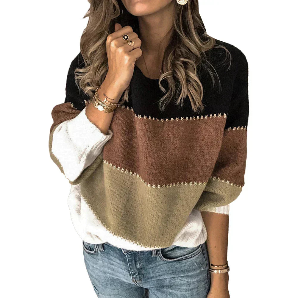 Luz | Colorful knitted sweater