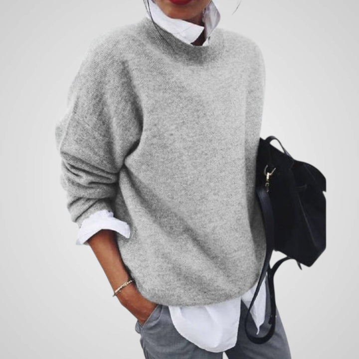Kasi | Everyday Knitted Cashmere Sweater for Women