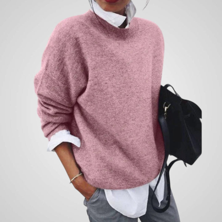 Kasi | Everyday Knitted Cashmere Sweater for Women