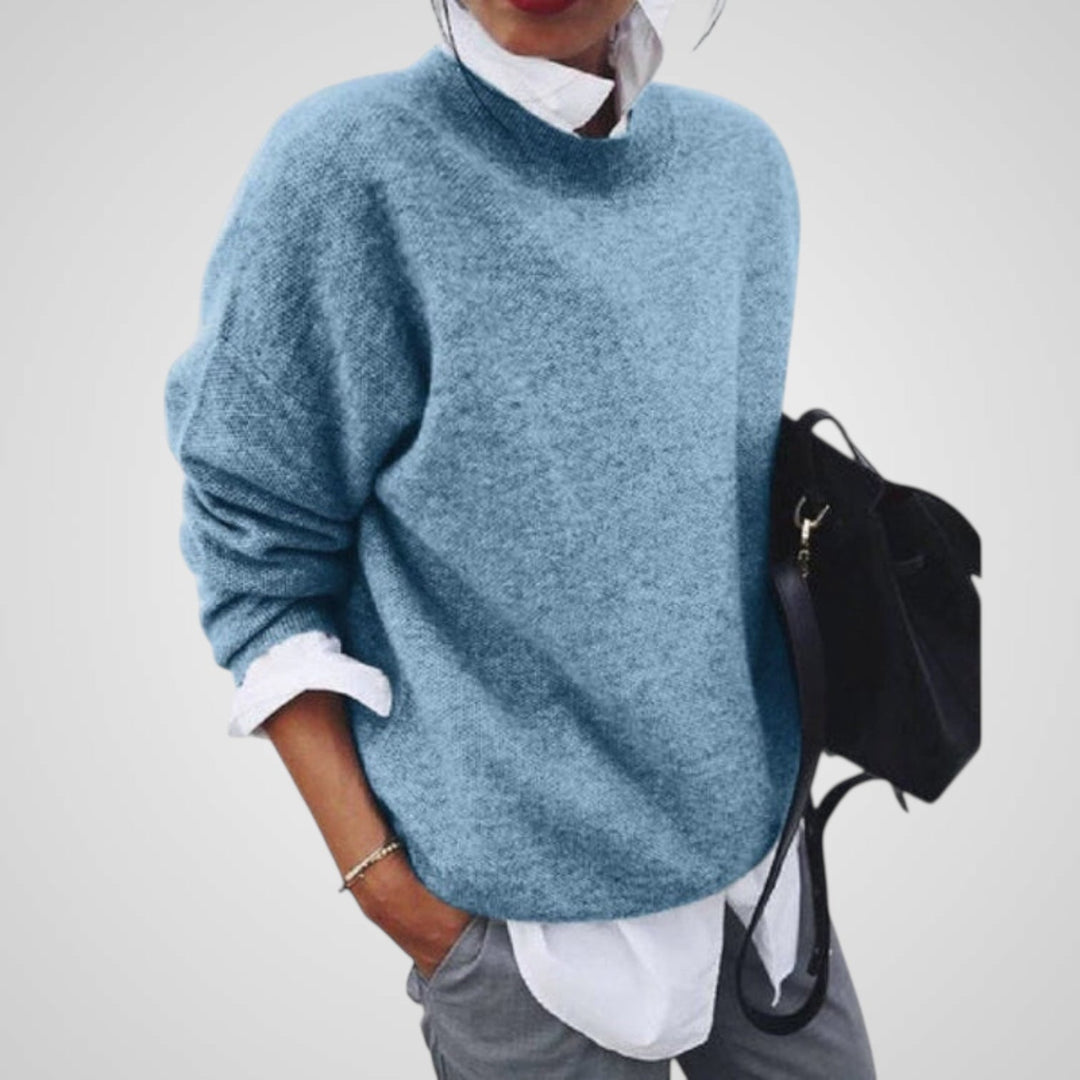 Kasi | Everyday Knitted Cashmere Sweater for Women