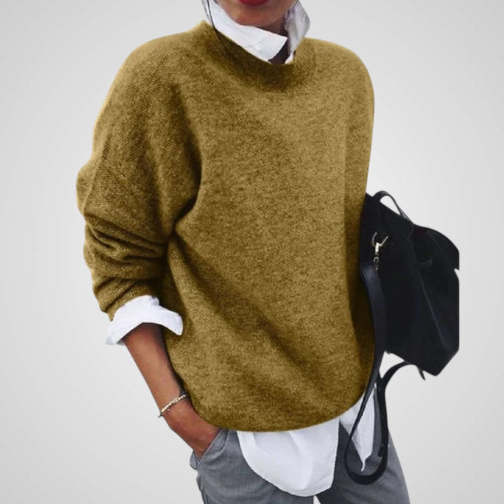 Kasi | Everyday Knitted Cashmere Sweater for Women