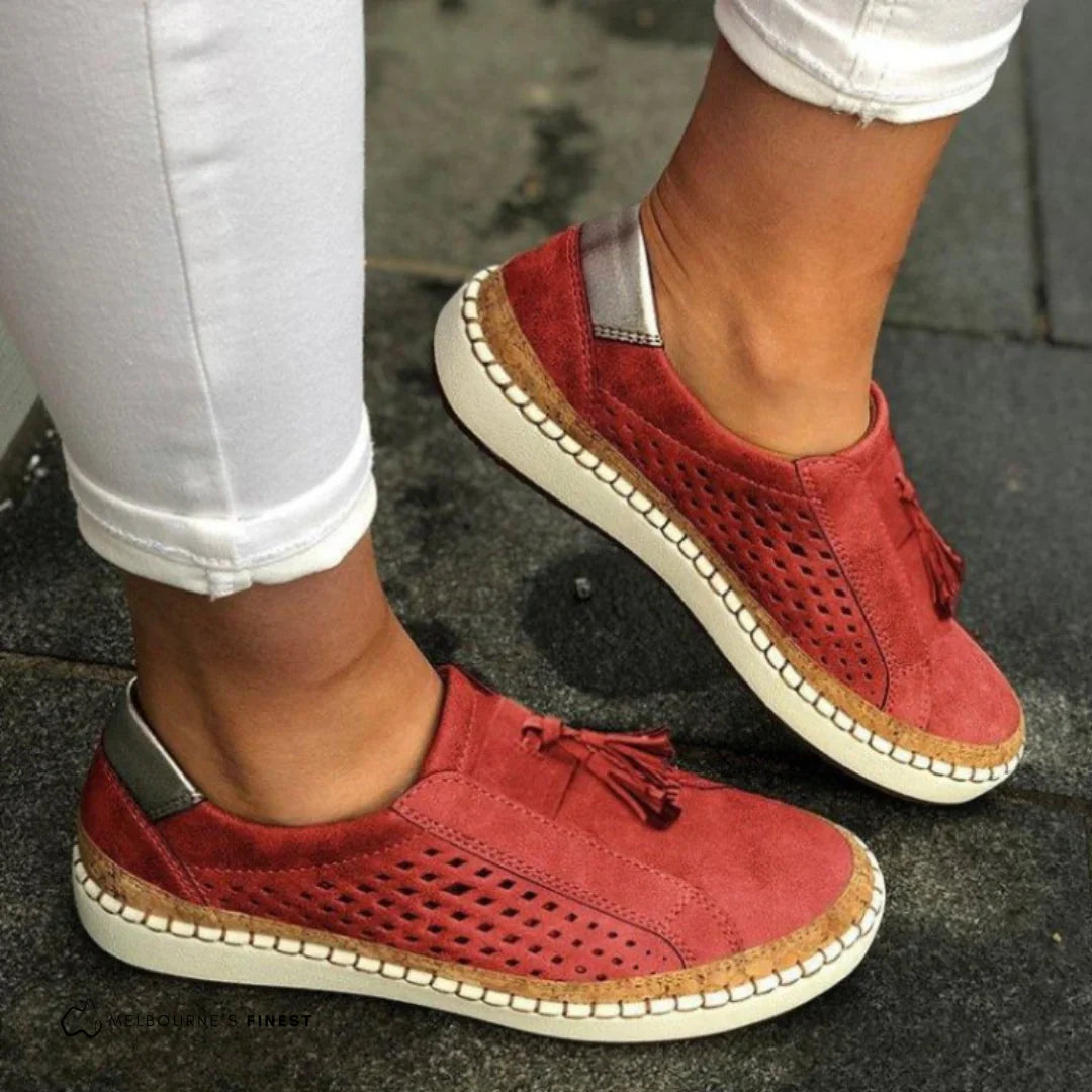 Lena - Orthopedic Comfort Summer Slip-Ons