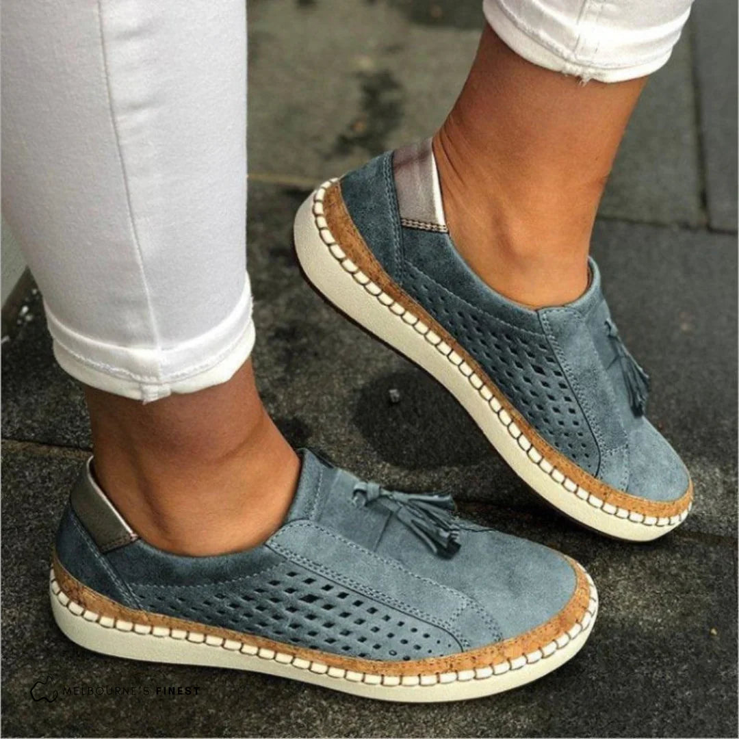 Lena - Orthopedic Comfort Summer Slip-Ons