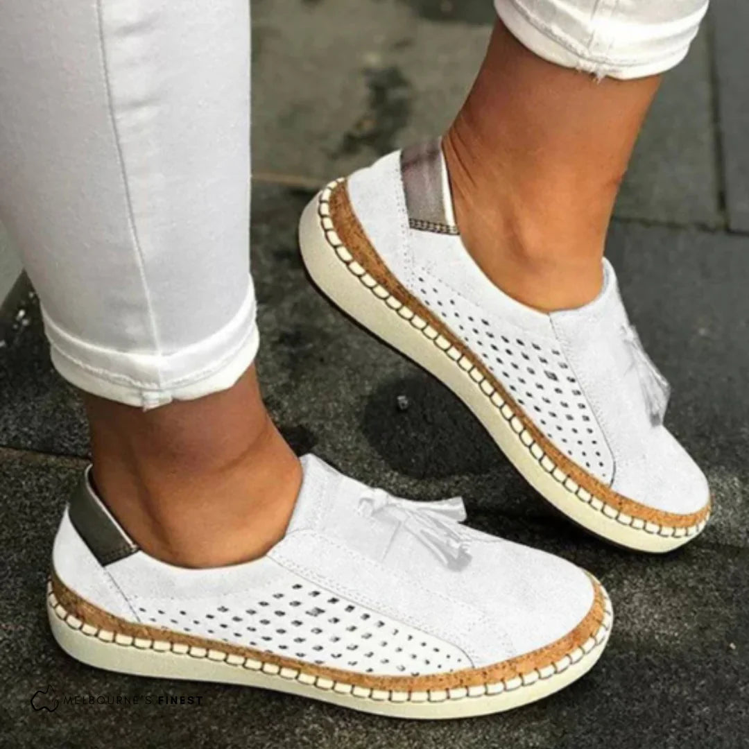 Lena - Orthopedic Comfort Summer Slip-Ons
