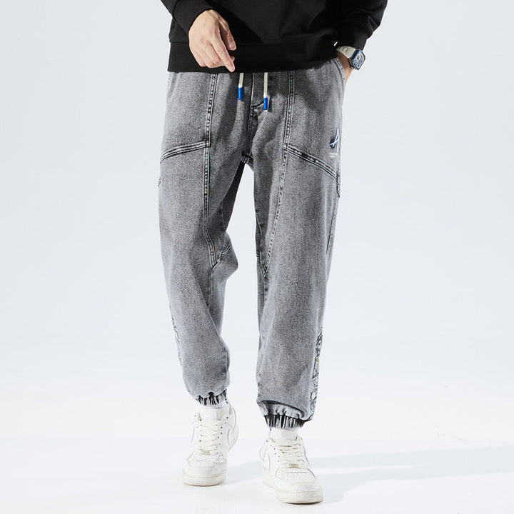 Asphalt Denim Joggers