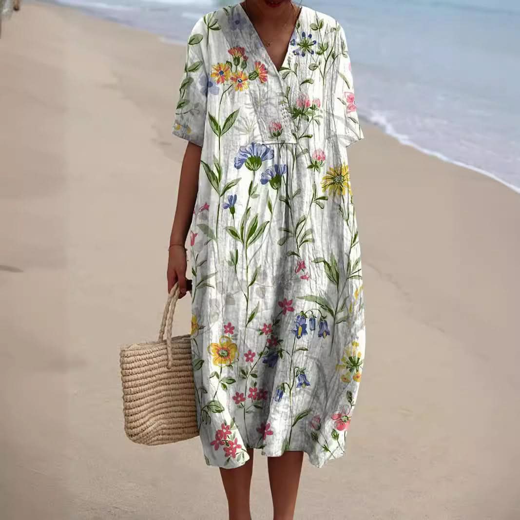 Amelia - Floral Summer Dress