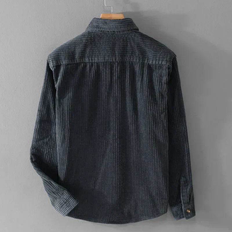 Corduroy shirt
