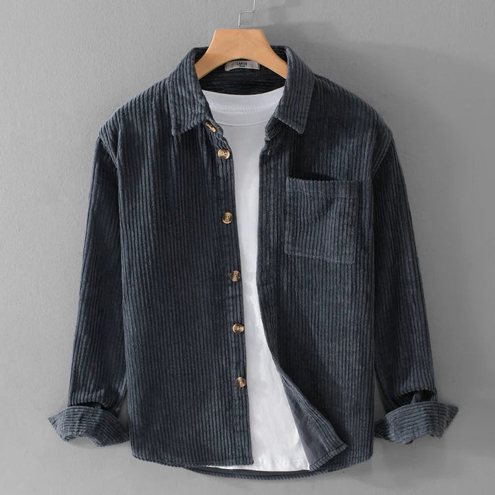 Corduroy shirt