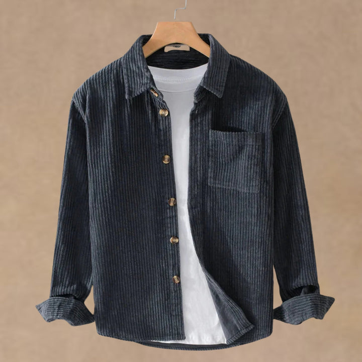 Corduroy shirt