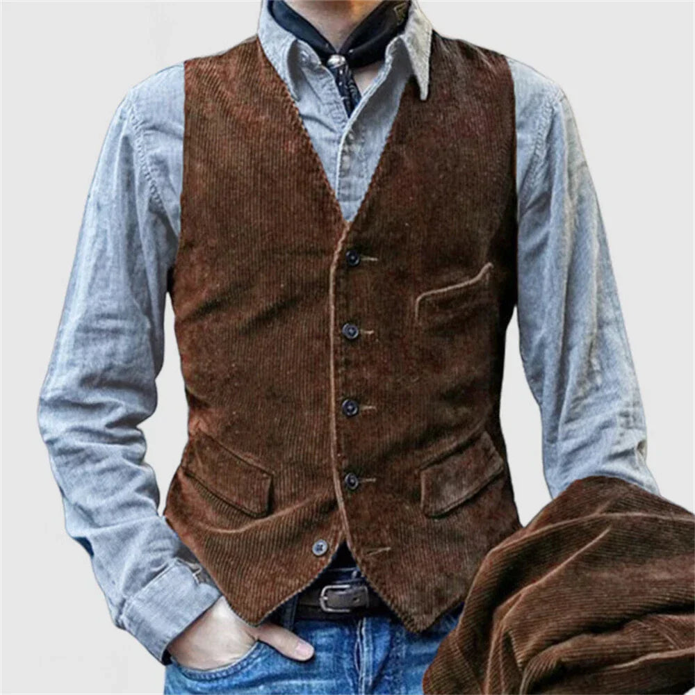 Vintage elegant jackets and waistcoats