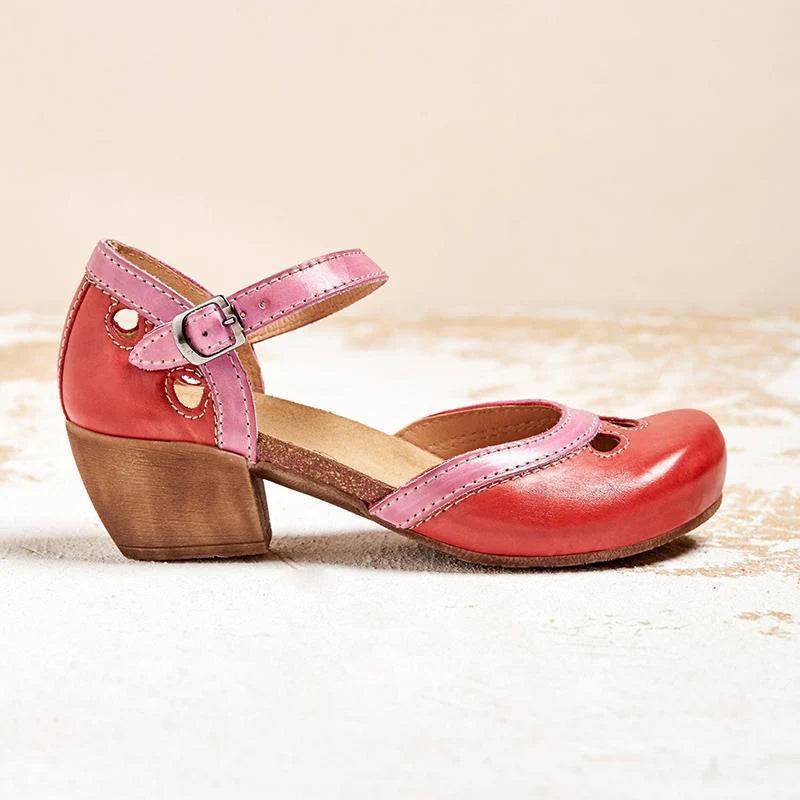 Alexia™ | Orthopaedic sandals with a low heel