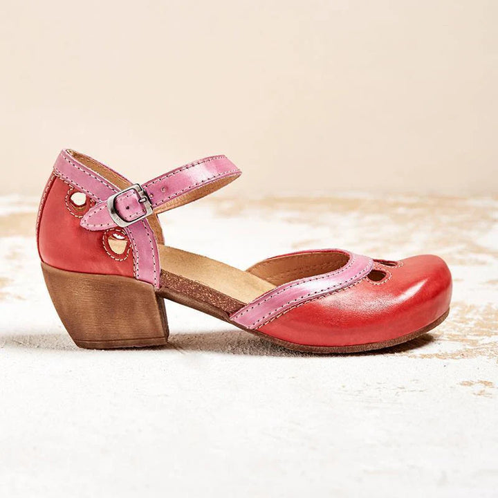 Alexia™ | Orthopaedic sandals with a low heel