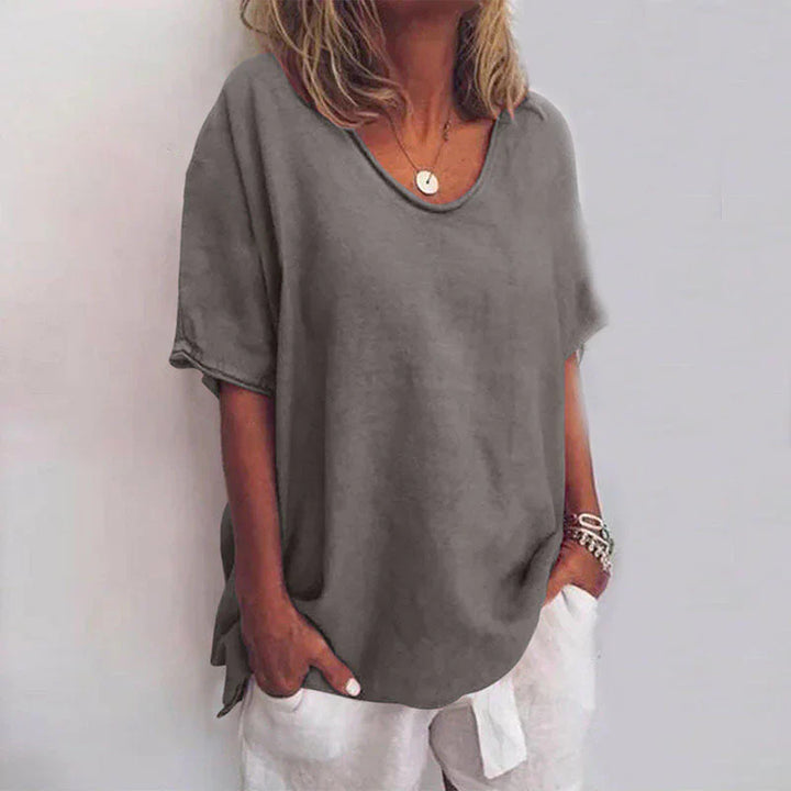 Anna | Comfortable loose blouse