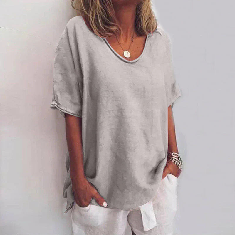 Anna | Comfortable loose blouse