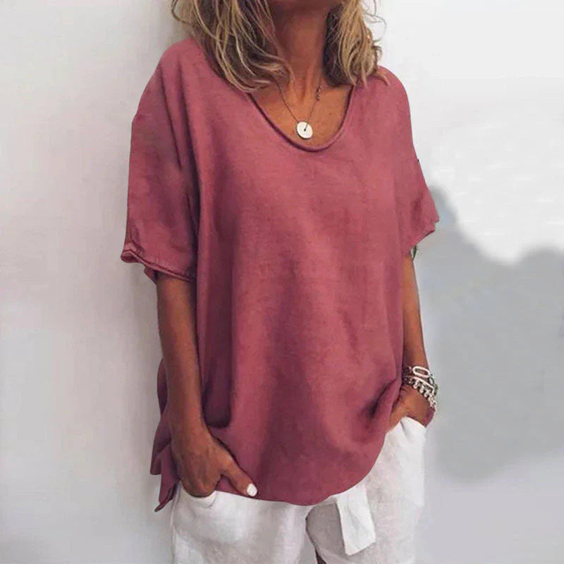 Anna | Comfortable loose blouse