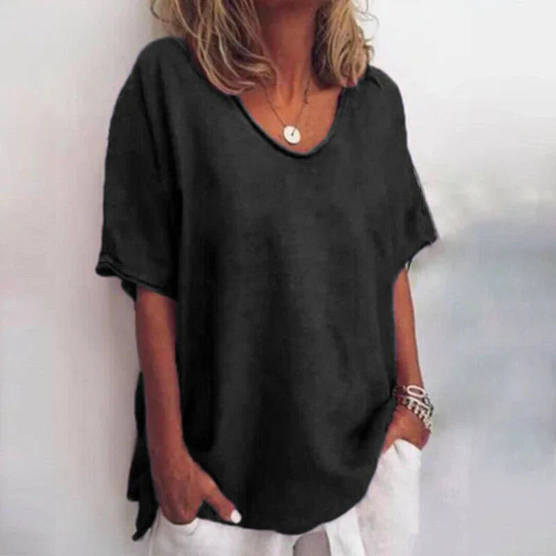 Anna | Comfortable loose blouse