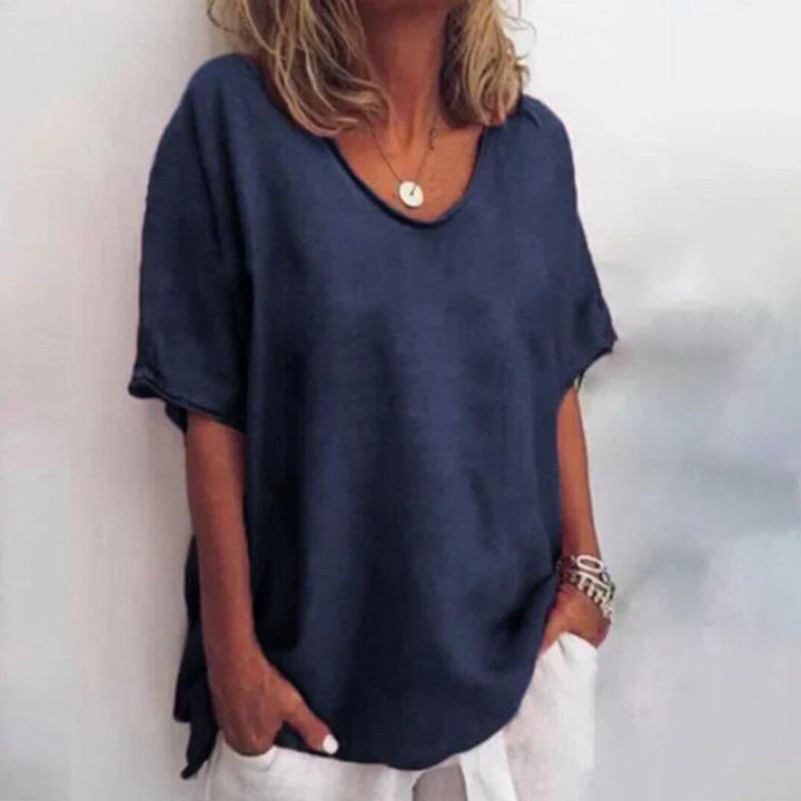 Anna | Comfortable loose blouse