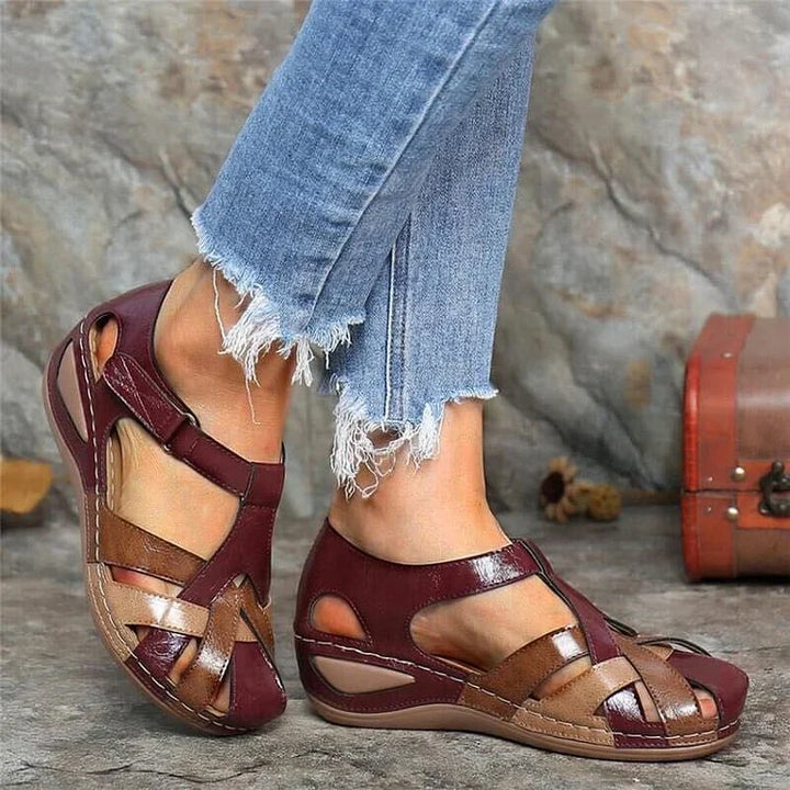 Millie | Casual Wedge Sandals for Women